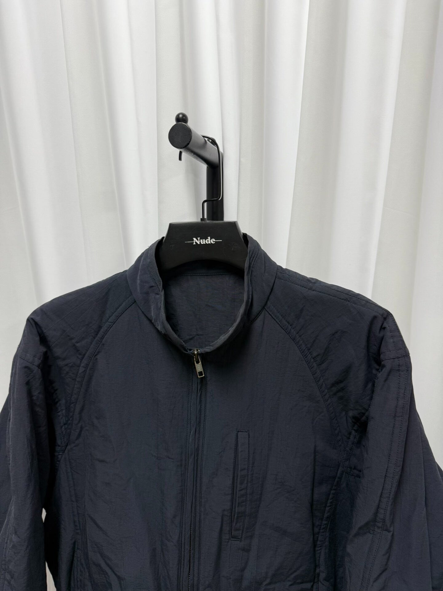 issey miyake men's bomber jacket medium size