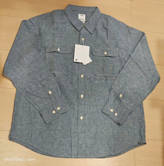VISVIM 24AW LANGER CHAMBRAY L/S