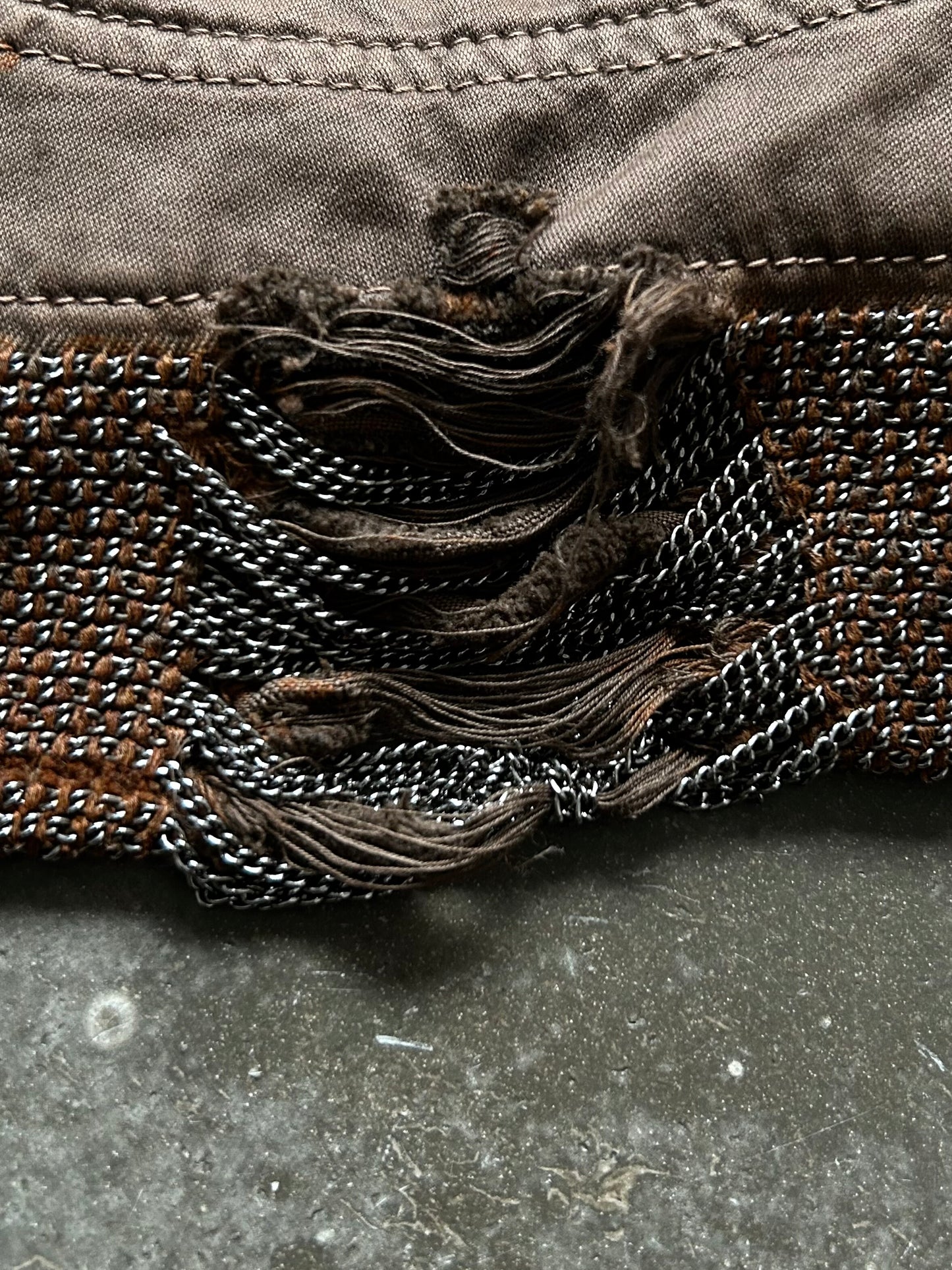 Kiminori Morishita Early Chain Jacket