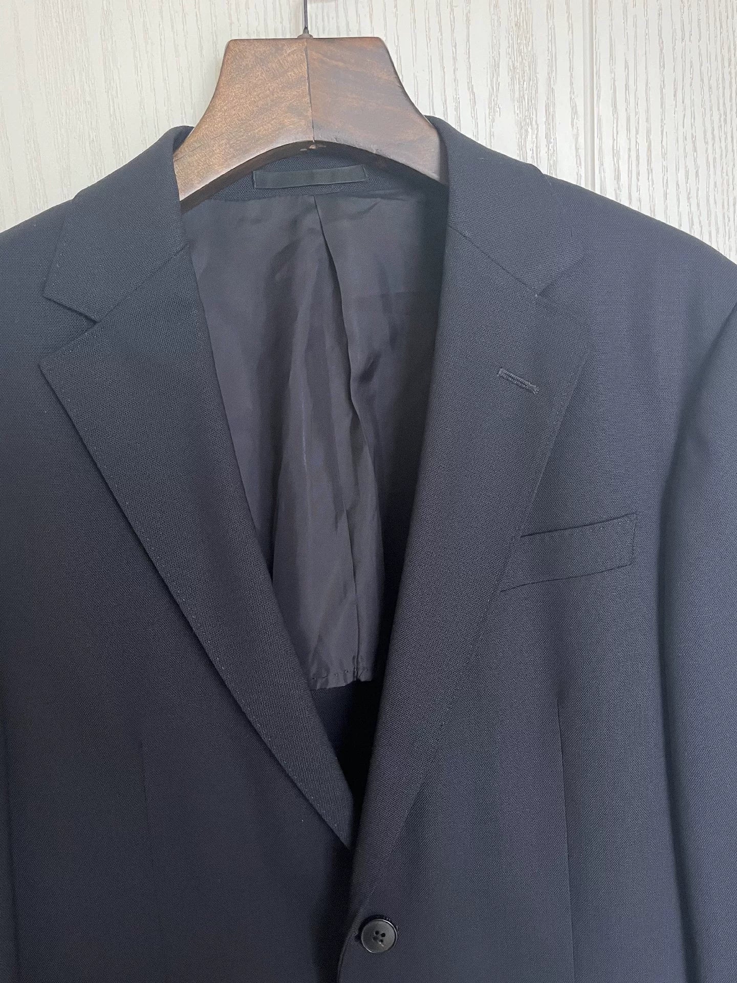 Z Zegna Navy Casual Blazer for Men