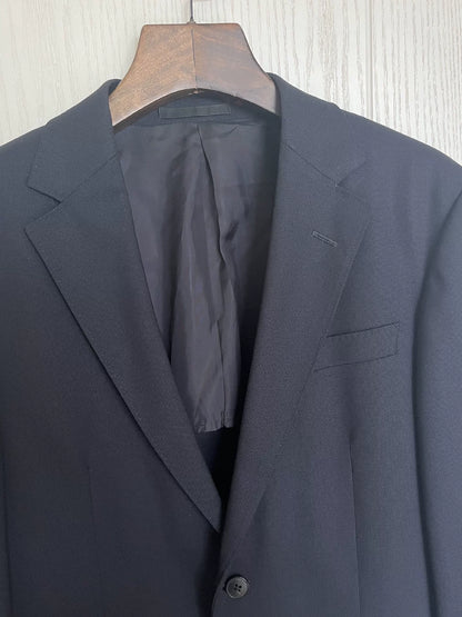 Z Zegna Navy Casual Blazer for Men