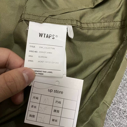 WTAPS 20AW GUARDIAN Trench Coat