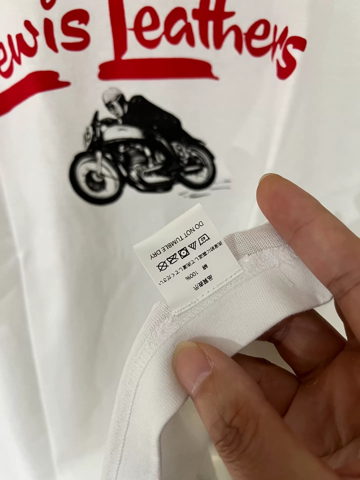 Lewis Leathers Classic Short Sleeve T-Shirt