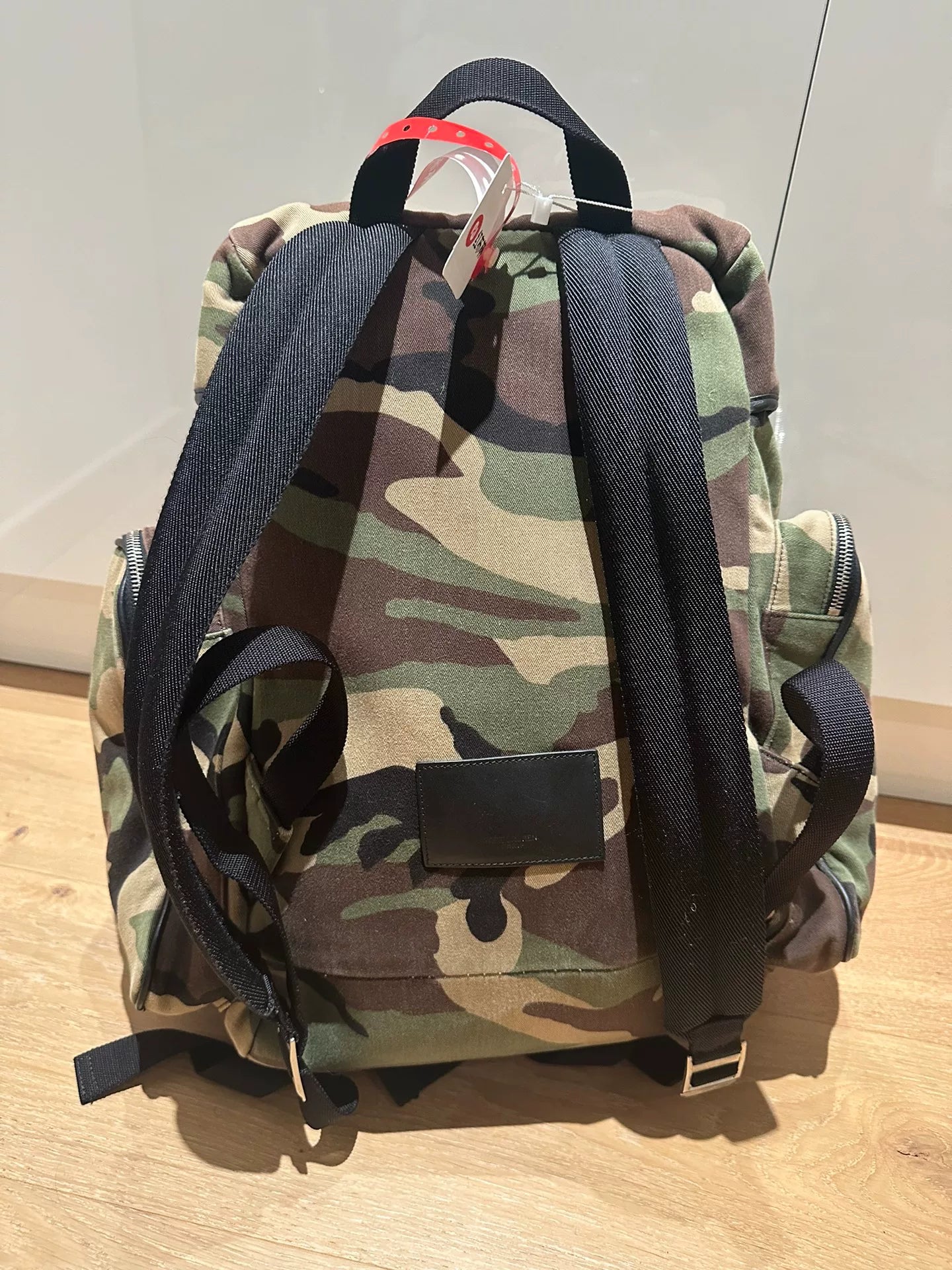 Saint Laurent Camouflage Backpack