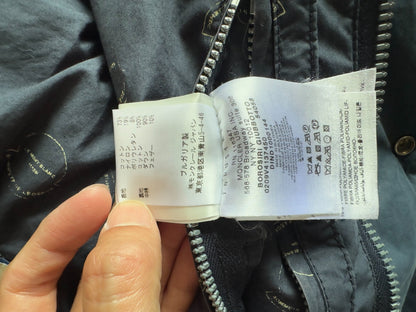 Moncler V x visvim short down jacket