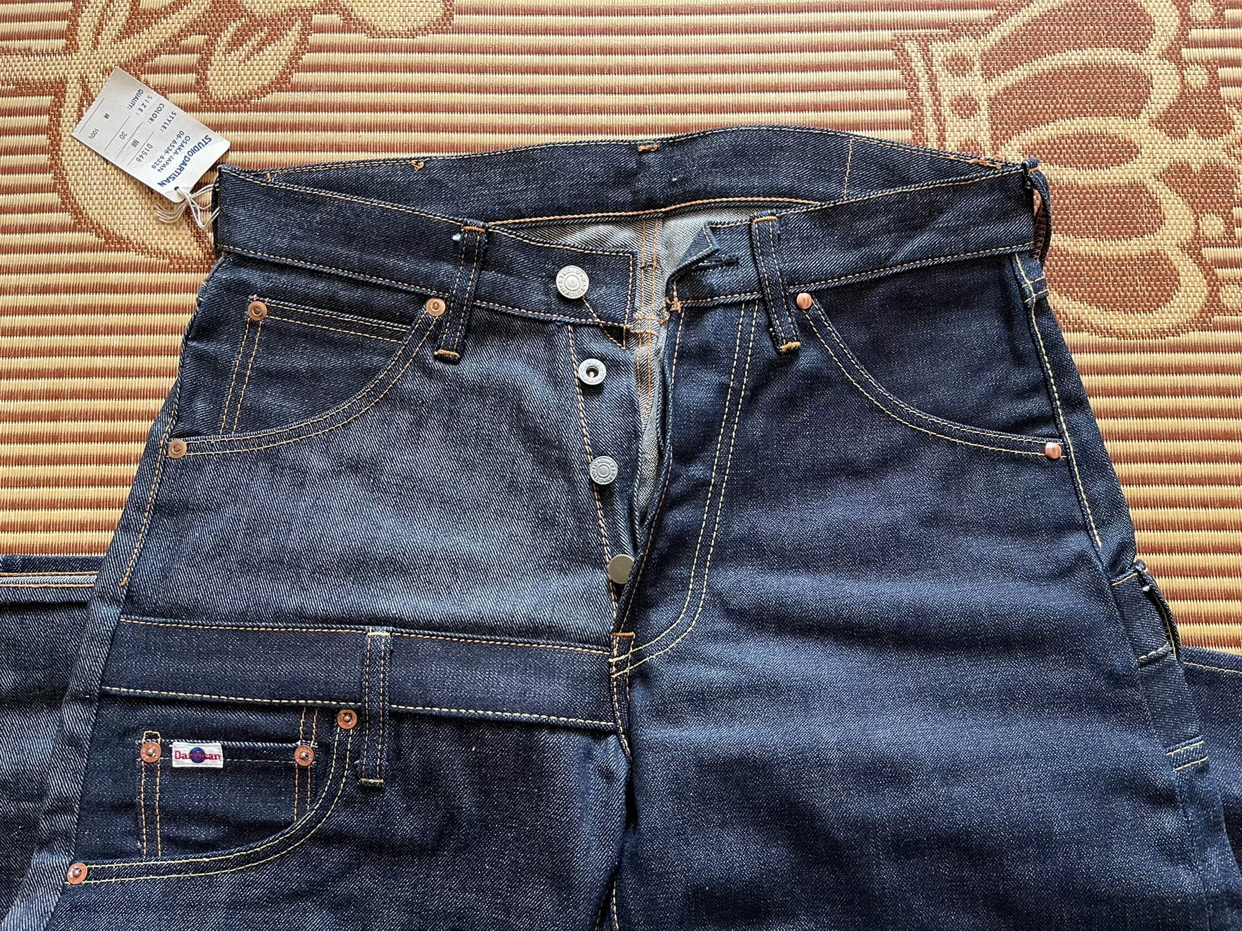 Studio Dartisan D1548 Three-Fabric Pants