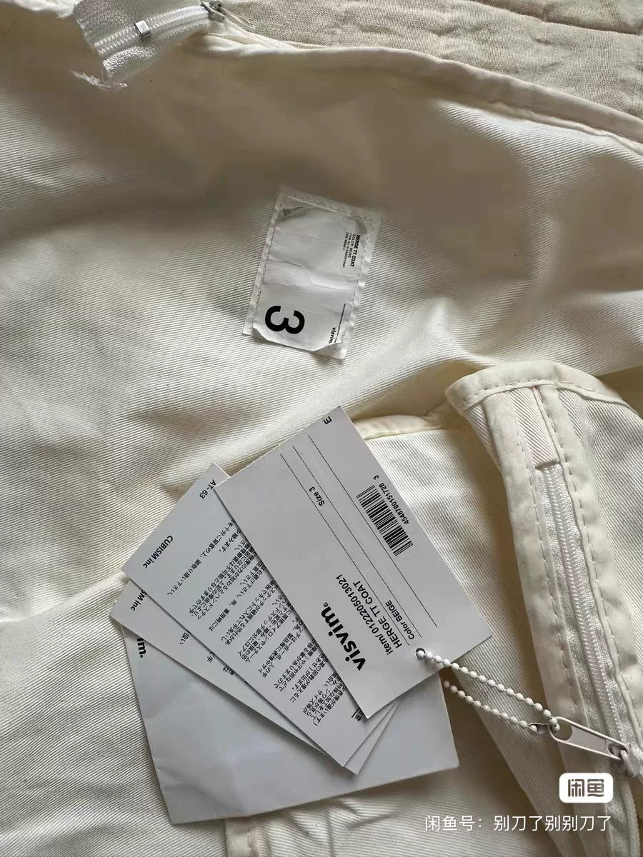 VISVIM 22AW HERGE TT COAT