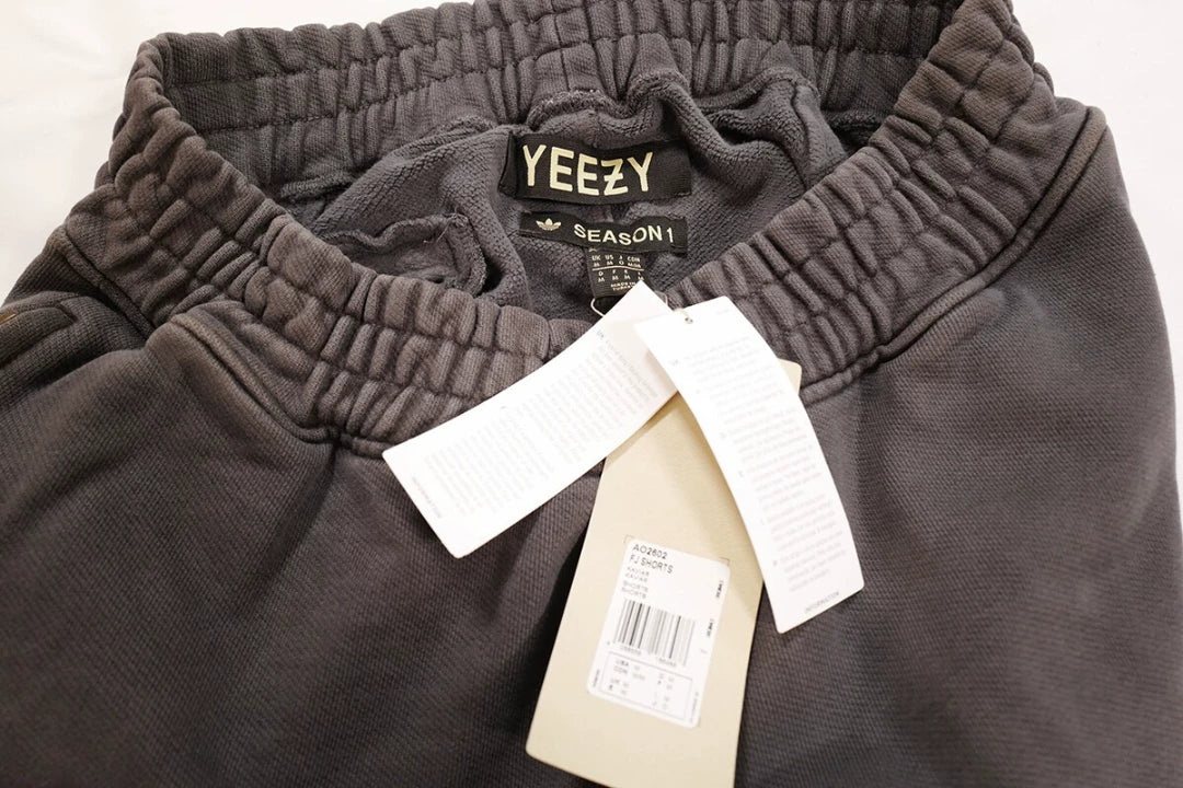 yeezy fj short autumn winter shorts