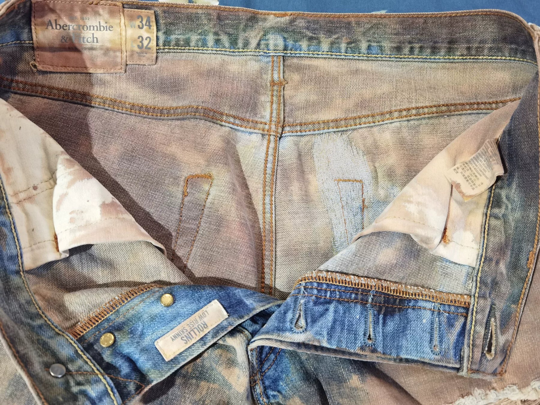 Abercrombie Extreme Distressed Jeans