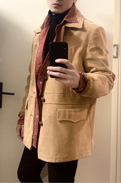 Schott Out-of-Print Retro Leather Jacket