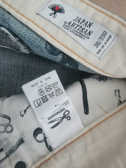 Denham Limited Edition Distressed Jeans