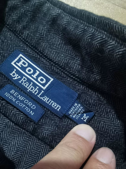 RRL Ralph Lauren Houndstooth Shirt Jacket