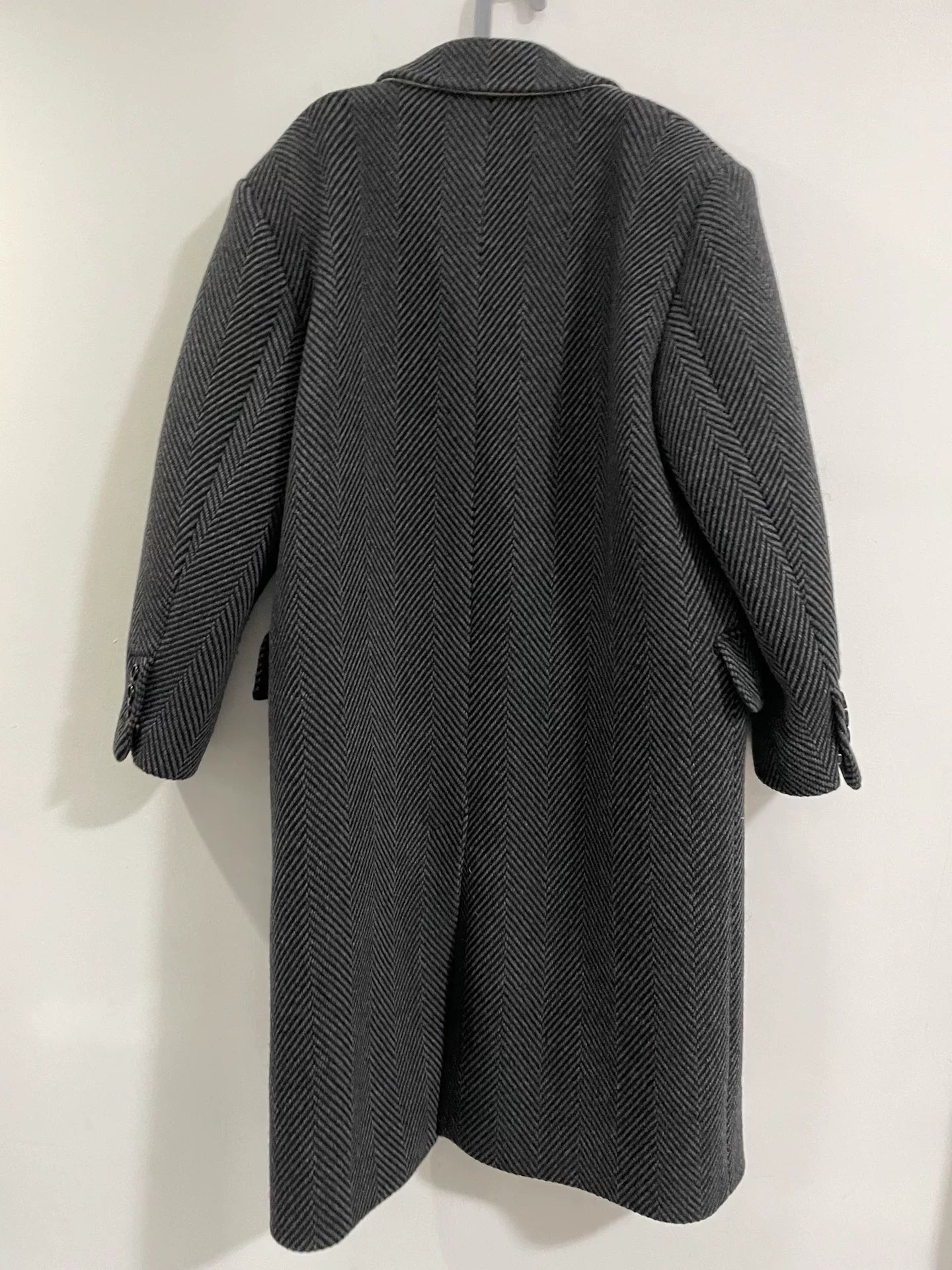 AMI Paris Oversized Wool Coat Size 52