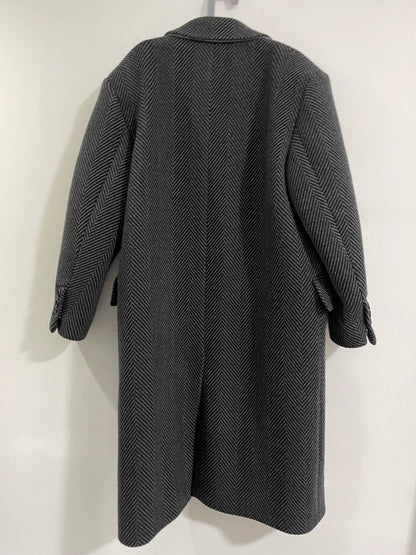 AMI Paris Oversized Wool Coat Size 52
