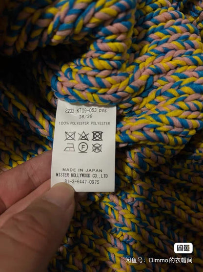 N.HOOLYWOOD 23AW Crewneck Knit