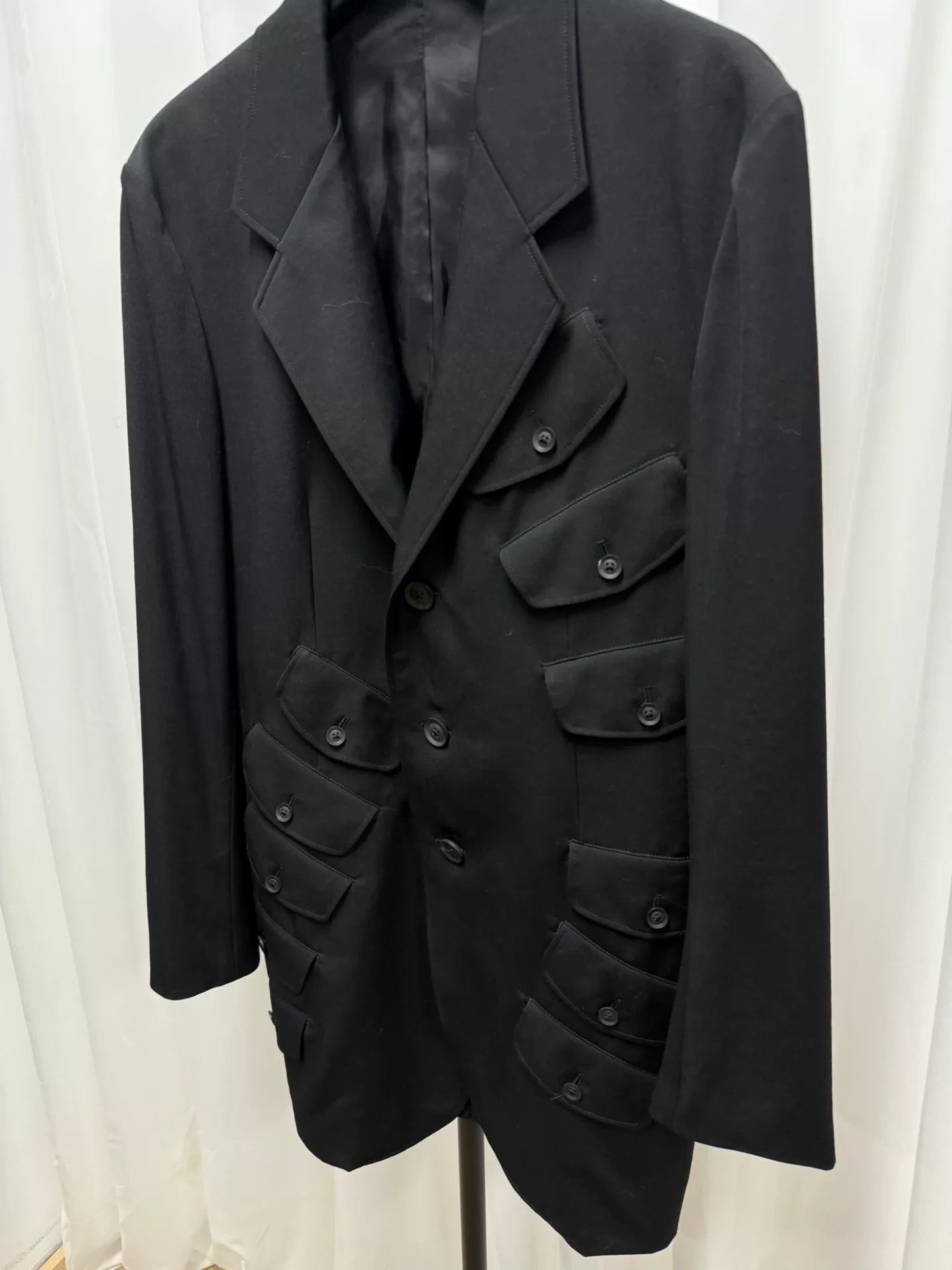 Yohji Yamamoto Pocket Suit