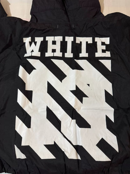 off white sun protection jacket
