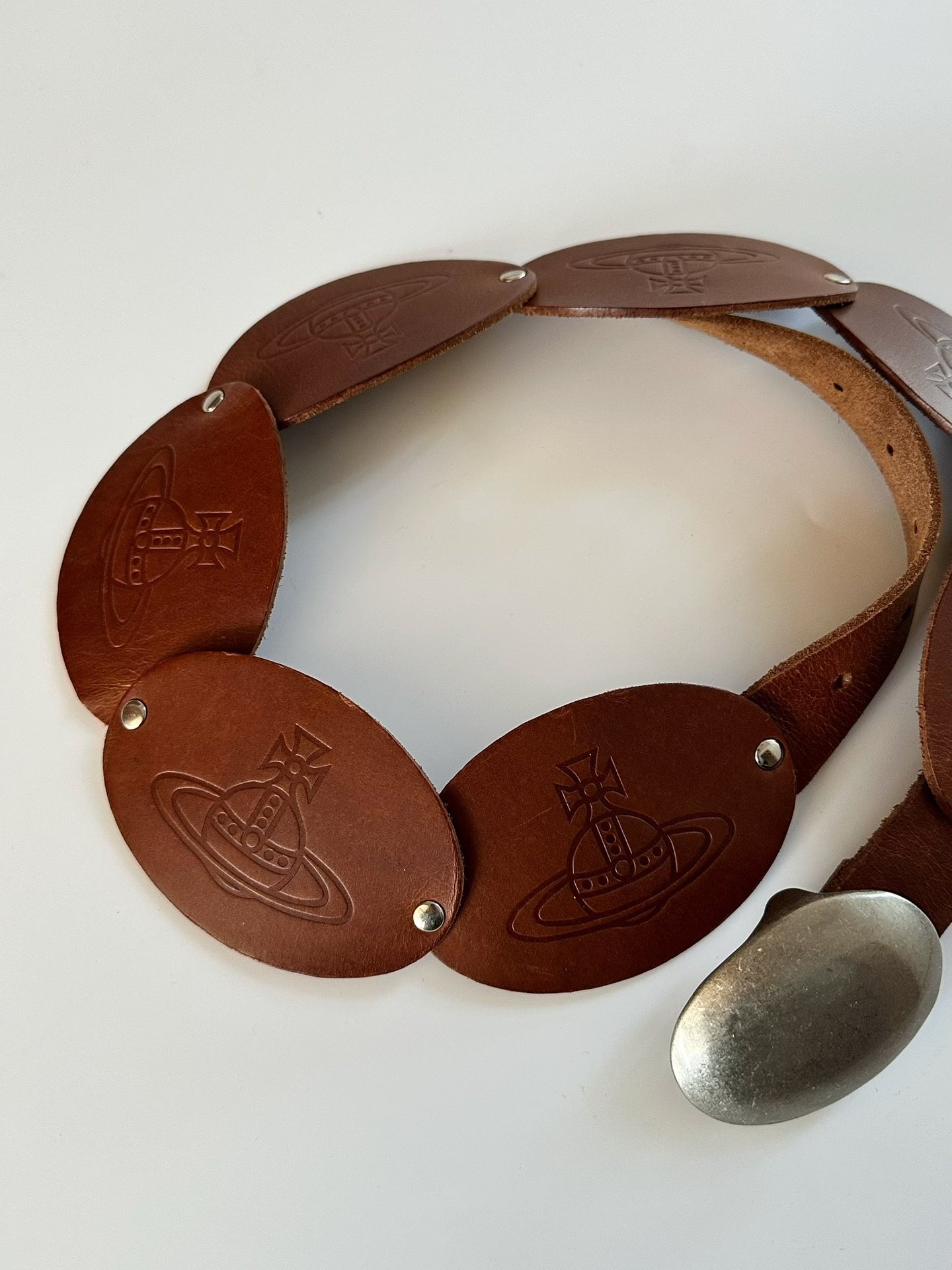 Vivienne Westwood Vintage Saturn Chain Belt