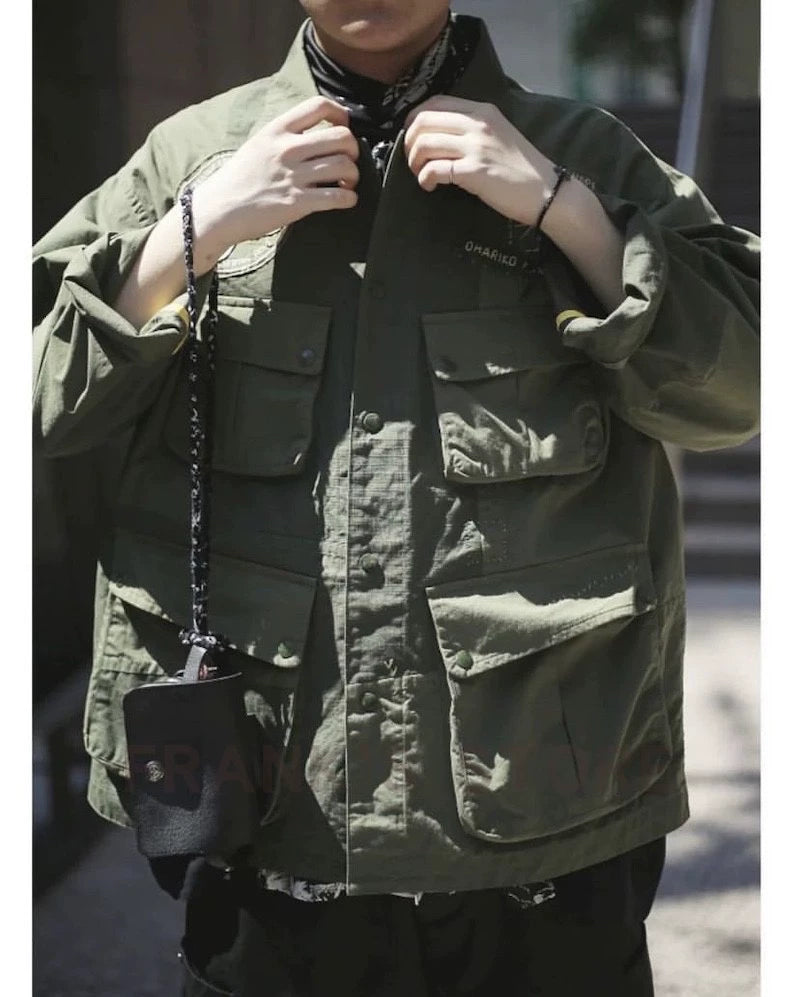 Porter Classic OHARIKO ARMY Military Coat