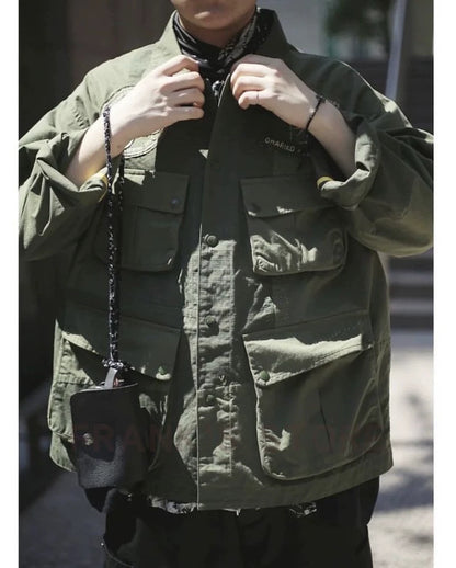 Porter Classic OHARIKO ARMY Military Coat