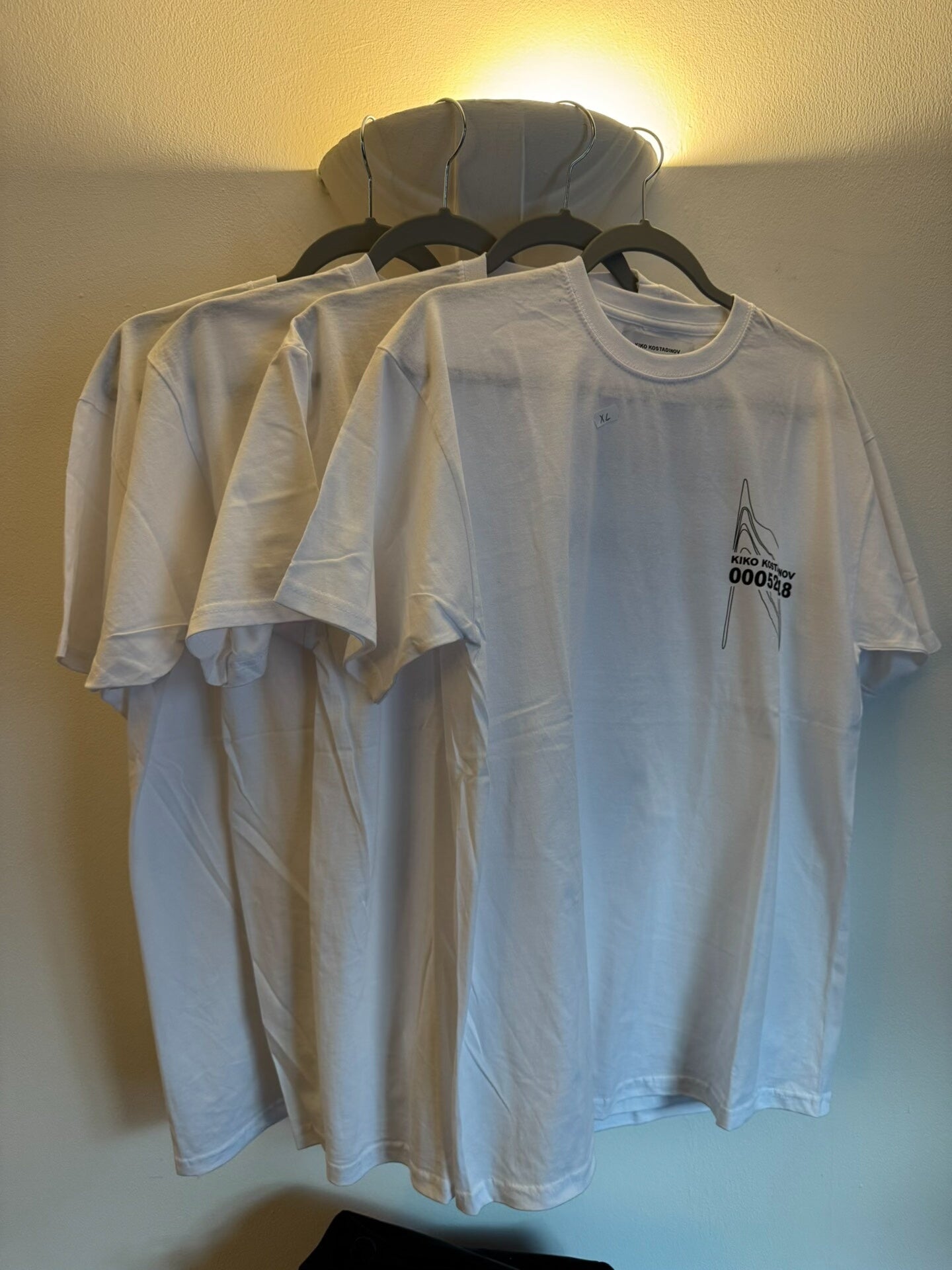 kiko kostadinov short sleeve t-shirt prototype