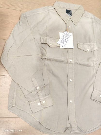 visvim 22ss ICT Pioneer L/S Shirt