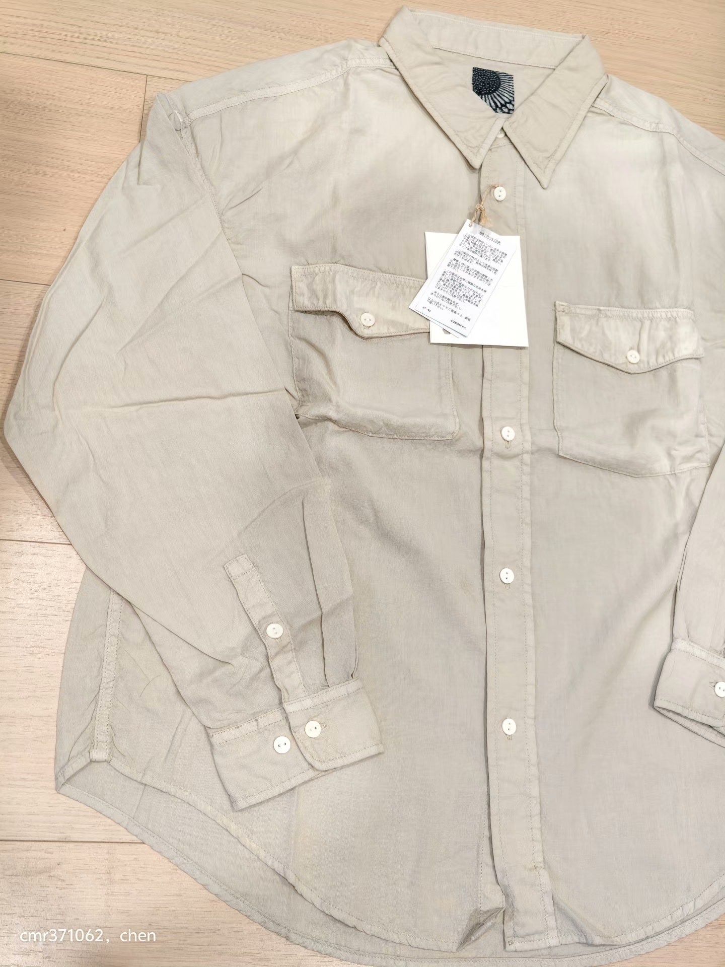 visvim 22SS ICT Pioneer Shirt L/S