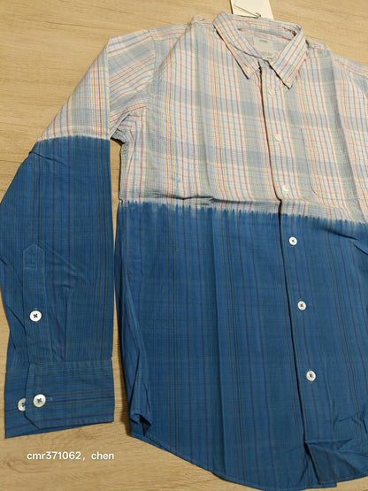 visvim 13ss Lungta 2 Tone B.D Shirt