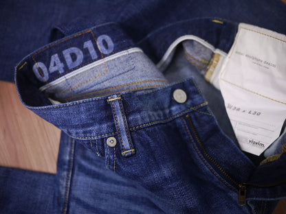 Visvim SOCIAL SCULPTURE 04 D10 Jeans