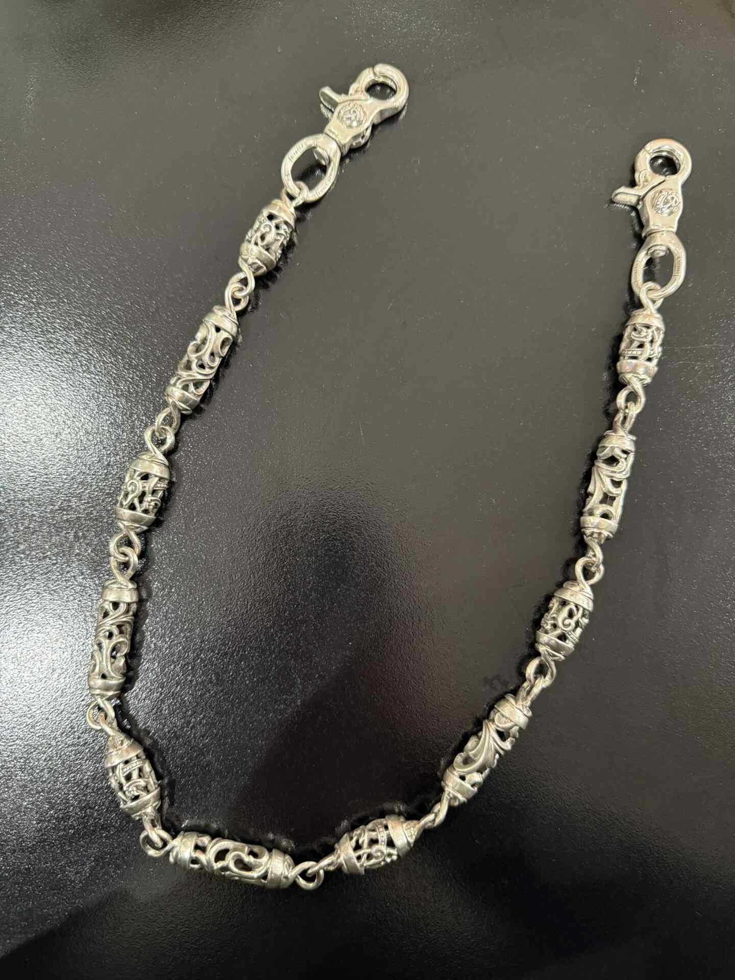 Chrome Hearts Dragon Vine Carved Pants Chain