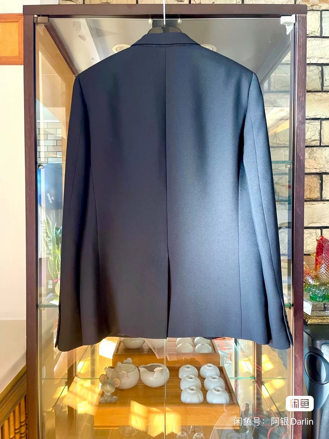 Saint Laurent One-of-a-Kind Black Blazer