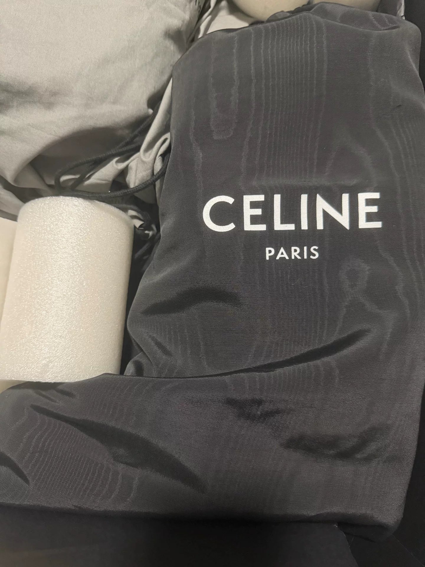 Celine Homme Brown Faux Fur Boots