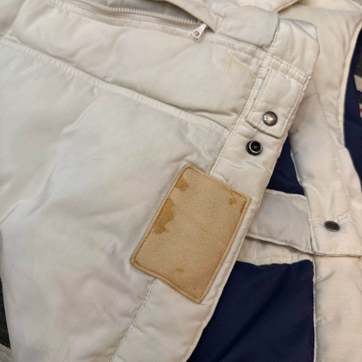 visvim Mud-Dyed 101 Puffer Vest