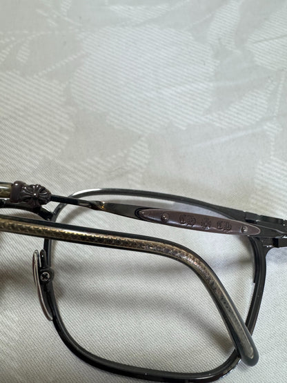 Chrome Hearts ORALOVERHAUL Square Eyeglasses