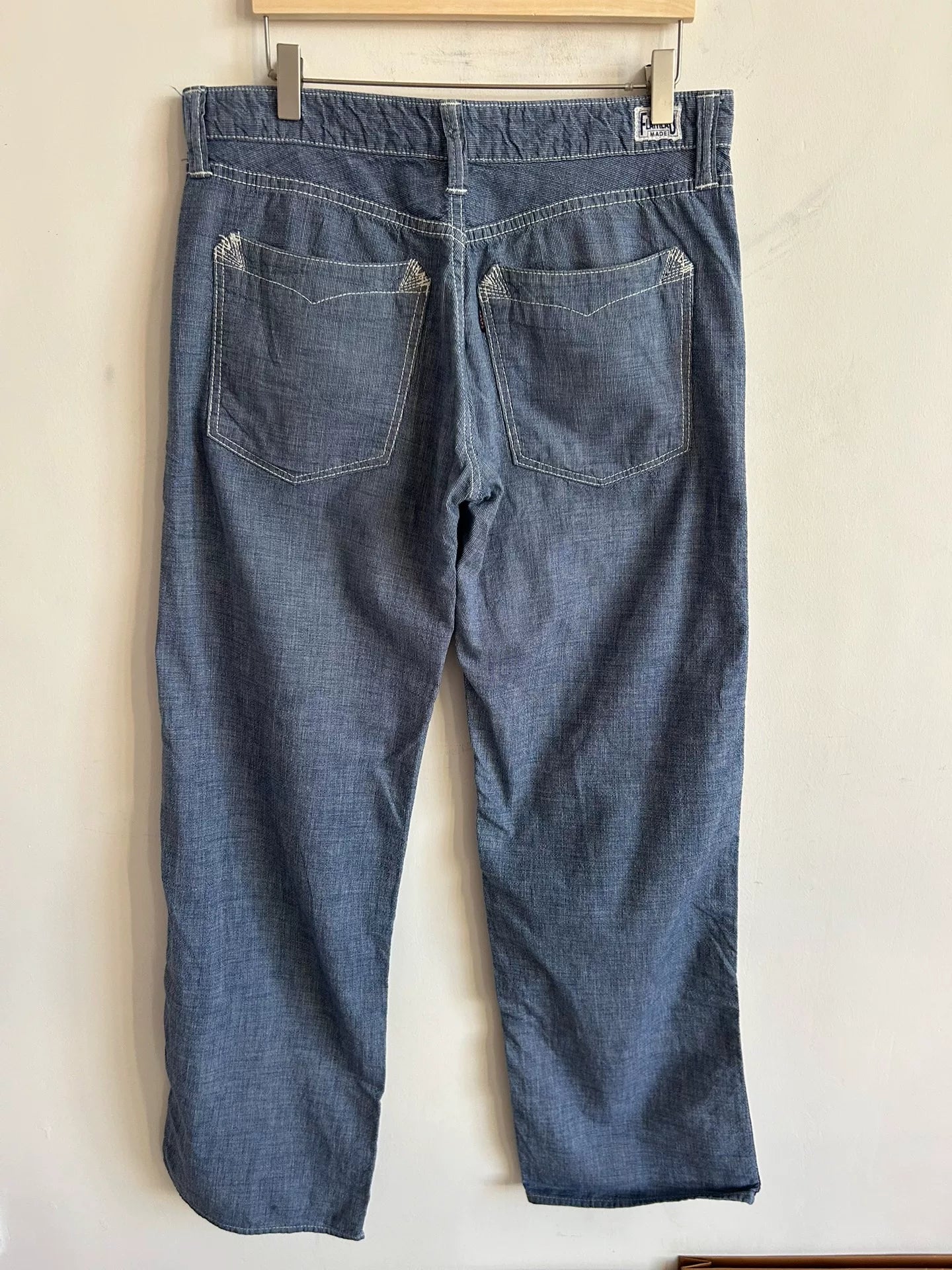 Flat Head Casual Pants