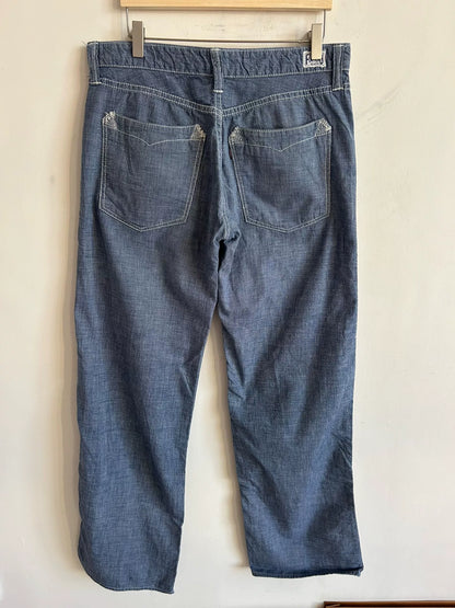 Flat Head Casual Pants