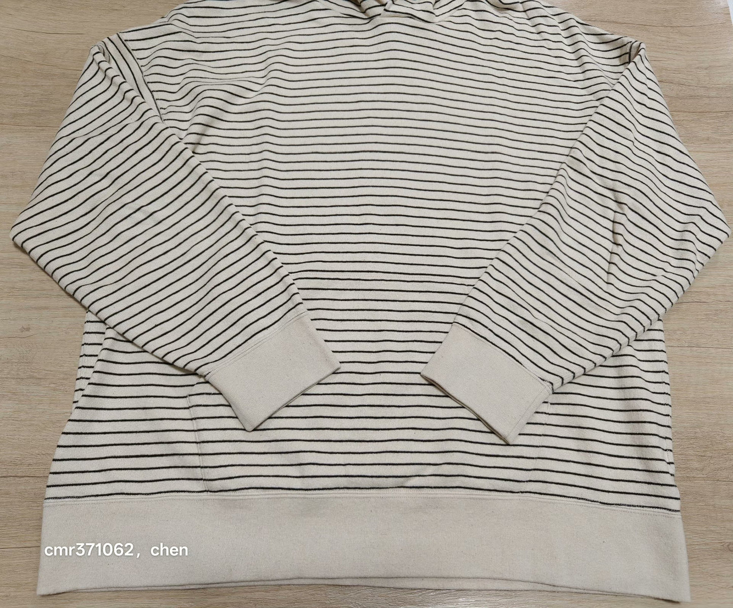 VISVIM 22SS BORDER JUMBO HOODIE