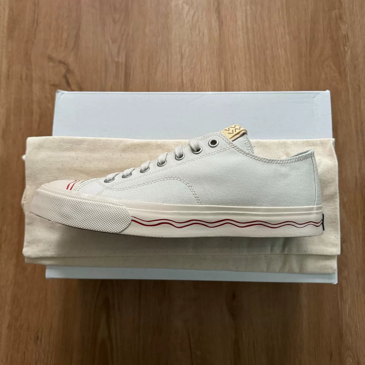 Visvim 23aw Seeger Lo Canvas Sneakers