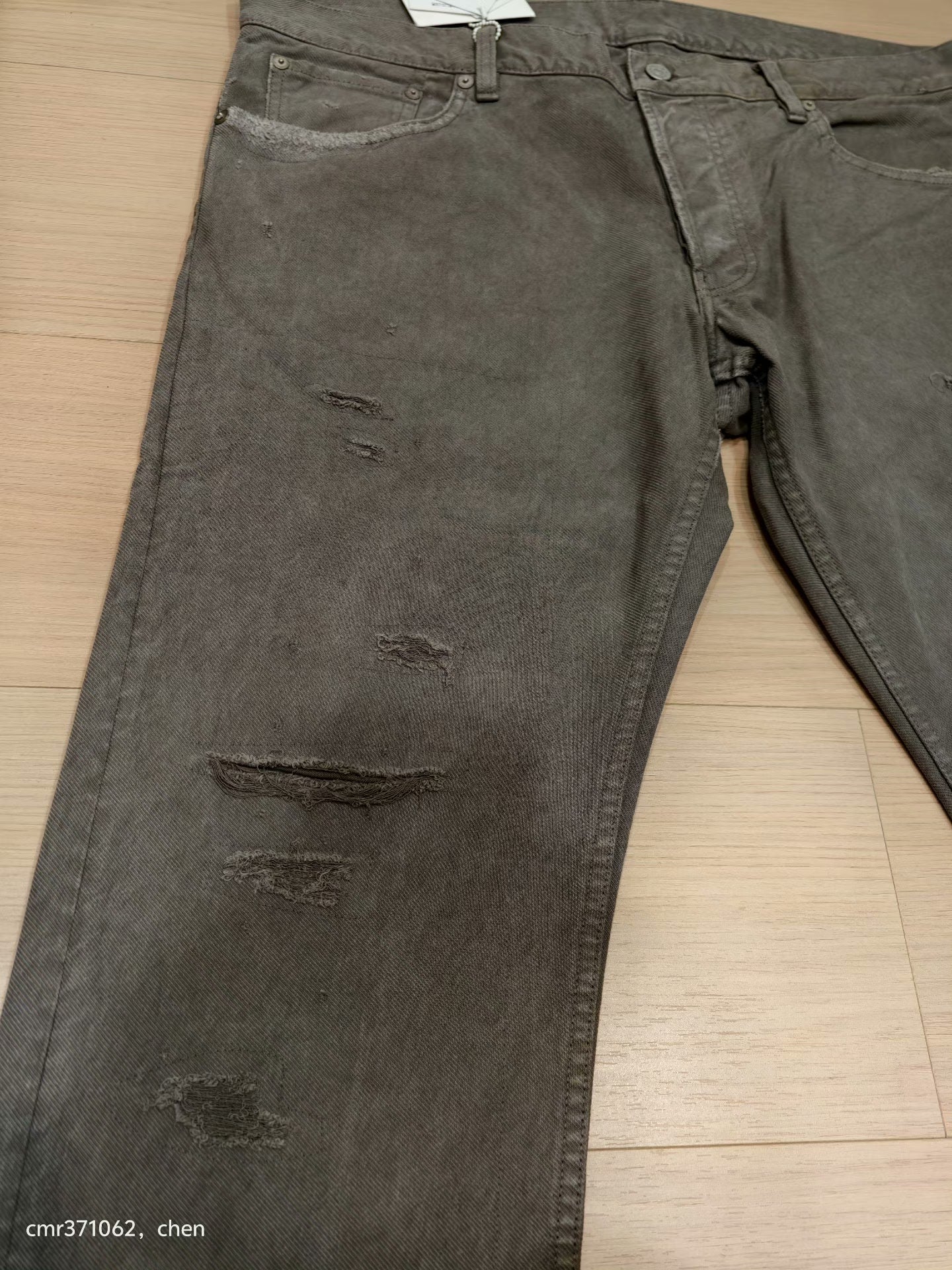VISVIM 20AW FLUXUS 10 SERGE CRASH