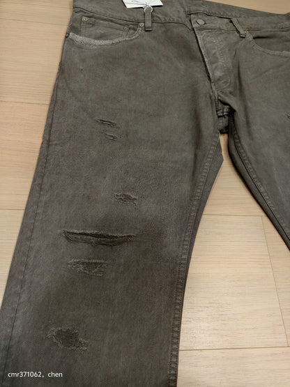 VISVIM 20AW FLUXUS 10 SERGE CRASH