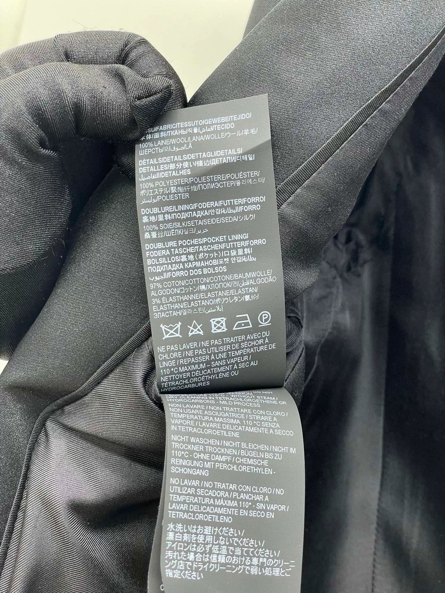Saint Laurent Black Blazer