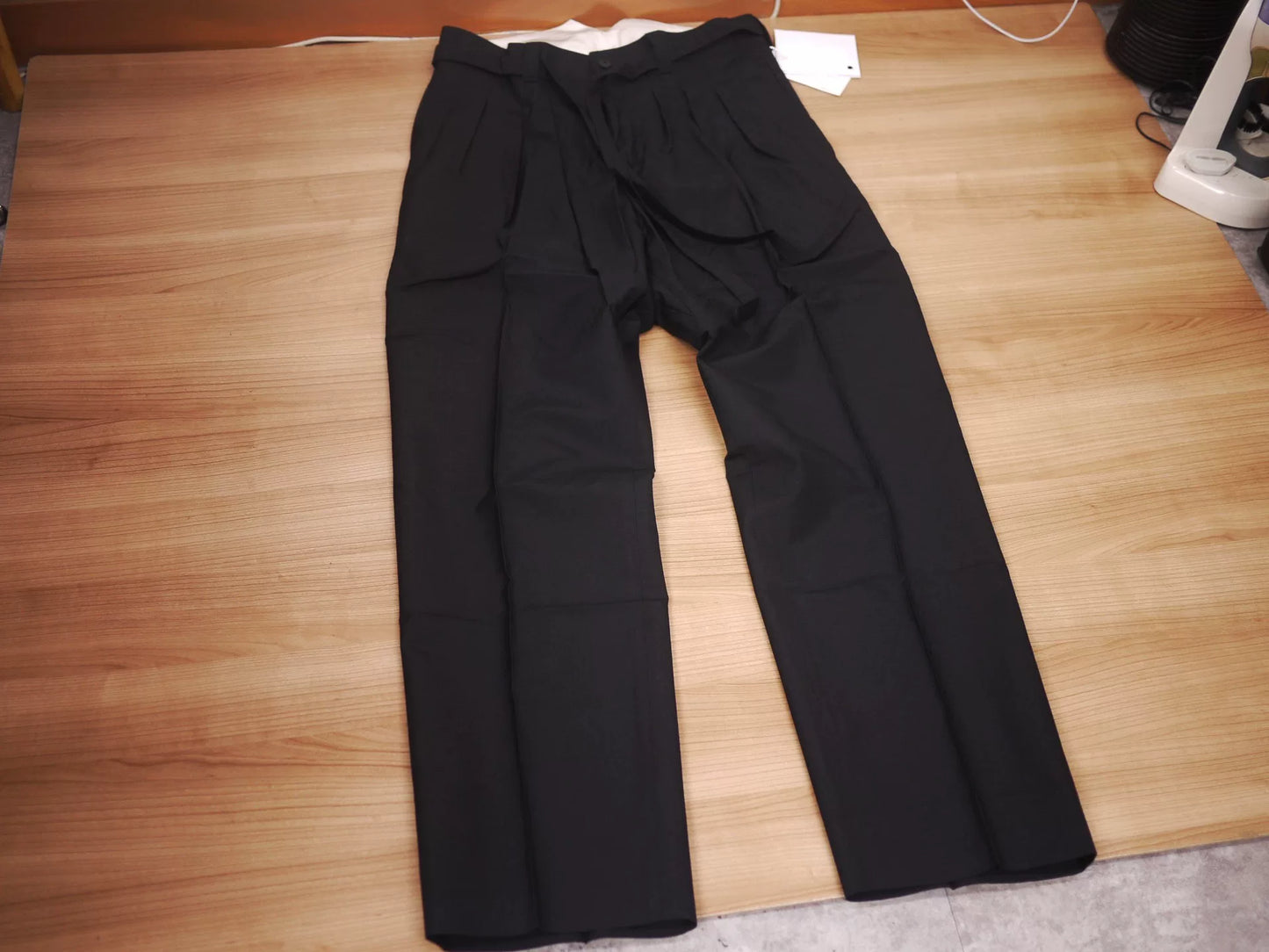 visvim hakama pants in black size 2