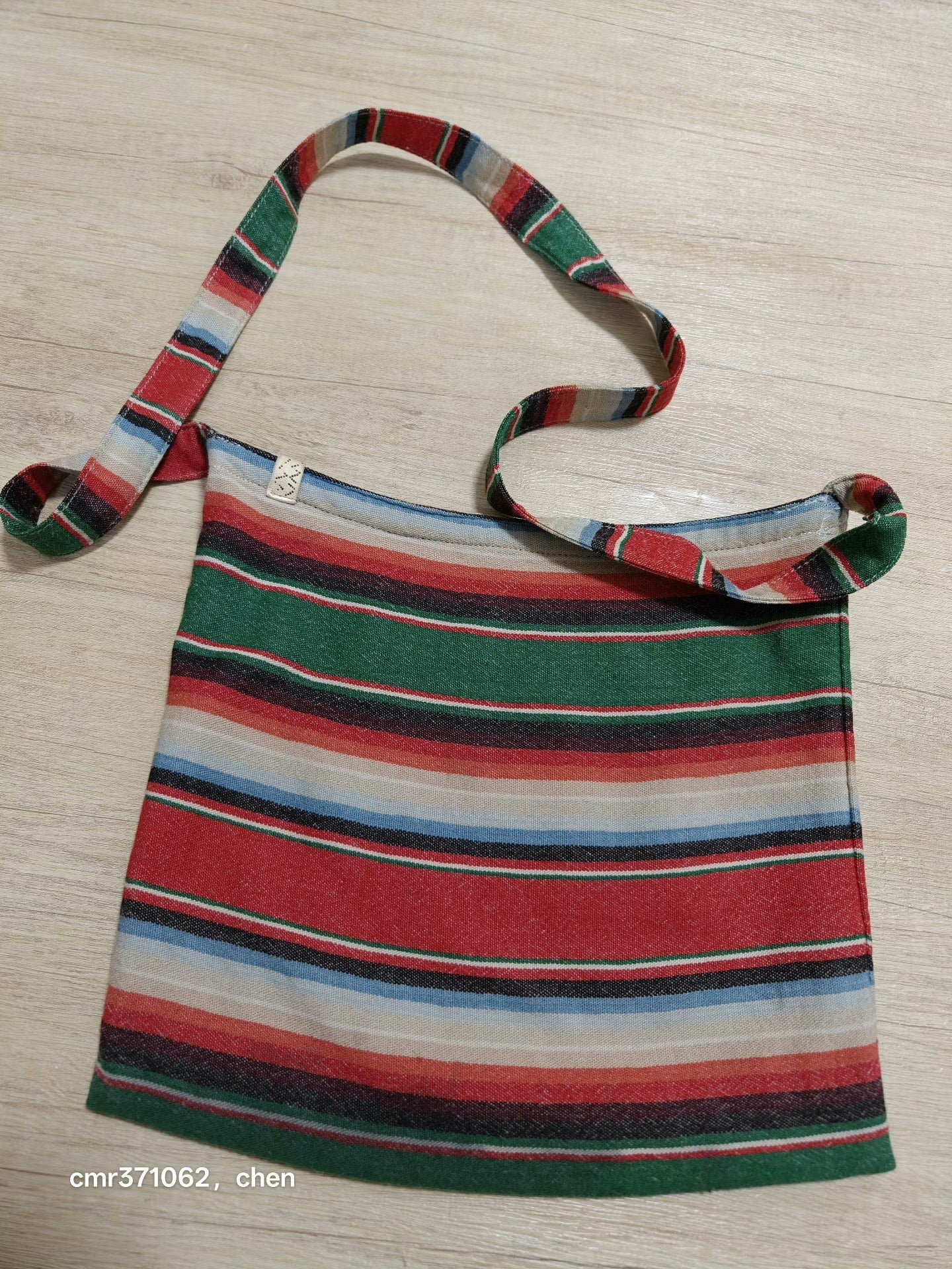 VISVIM 18SS MUSETTE N.D.CHIMAYO Rainbow Bag
