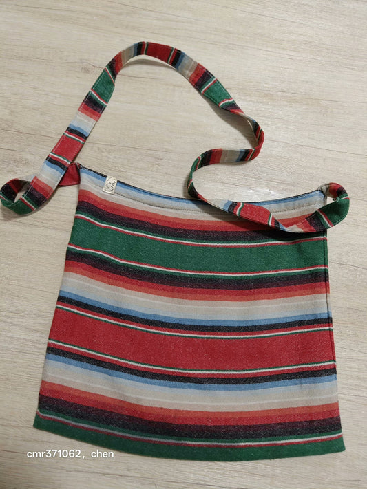 VISVIM 18SS MUSETTE N.D.CHIMAYO Rainbow Bag