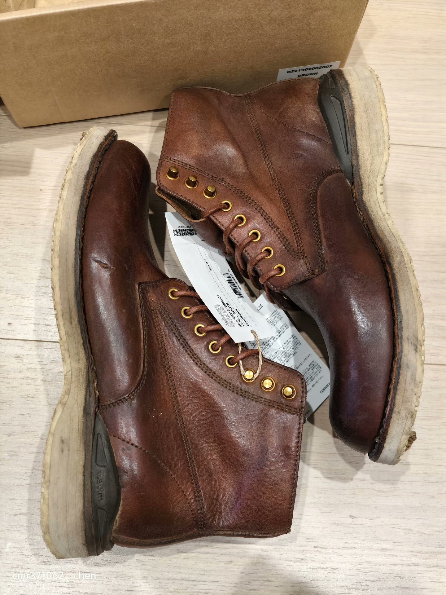 VISVIM 21 ICT VIRGIL BOOTS