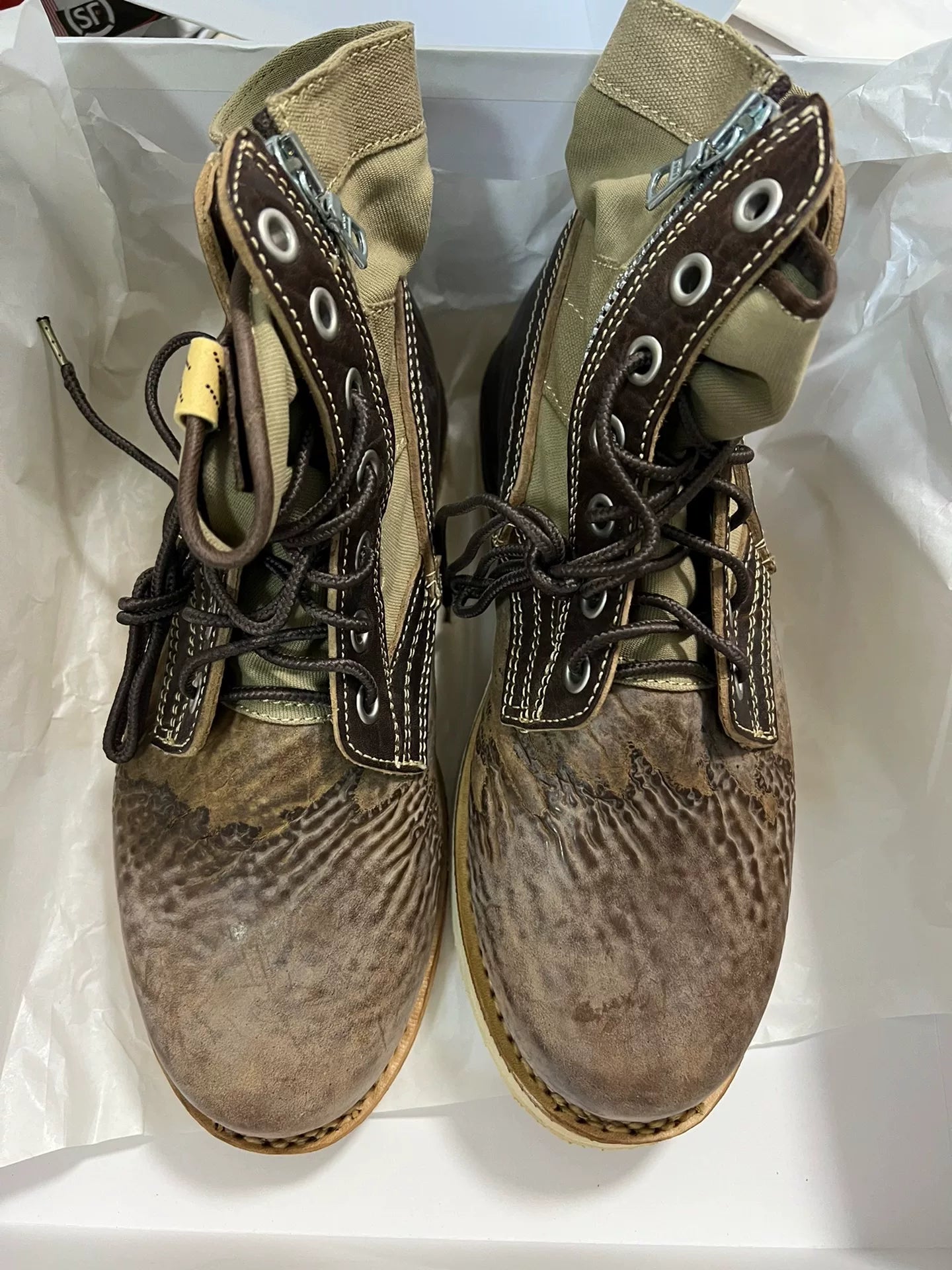 visvim cd 7 hole military boots