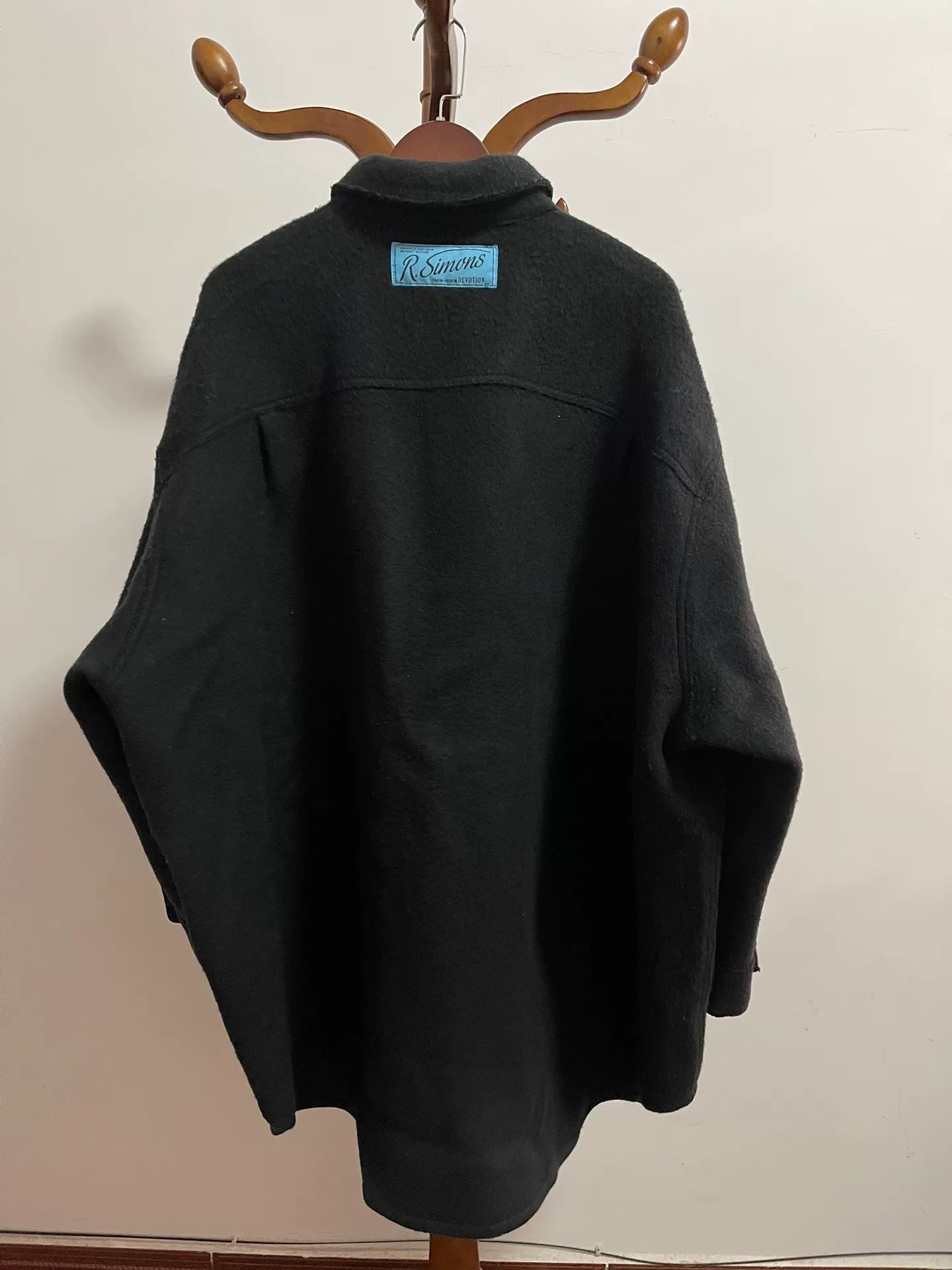 Raf Simons Oversized Outerwear Shirt