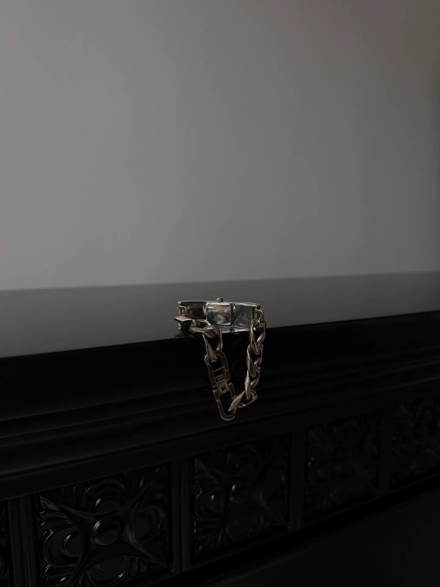 Jean Paul Gaultier Cross Bracelet Watch