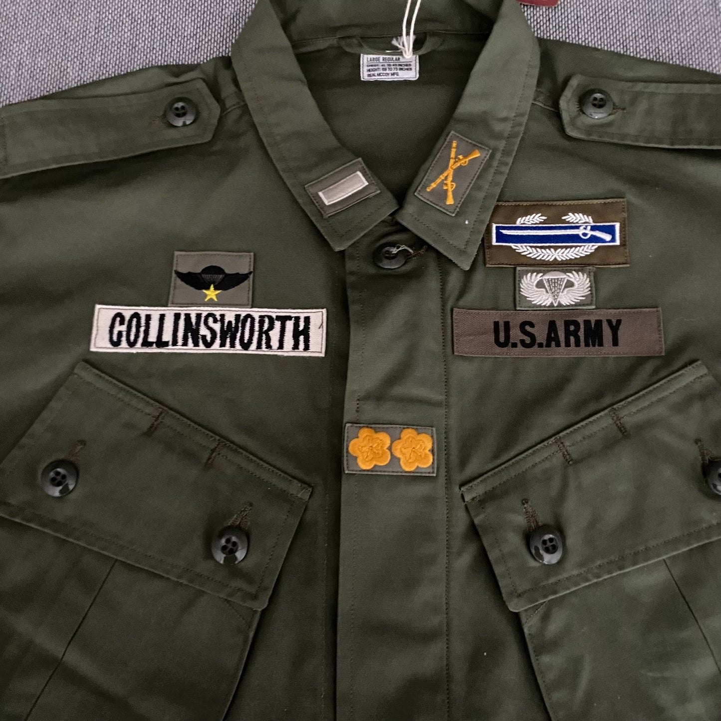 the real mccoys vietnam era jacket