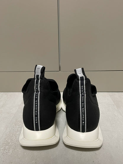 rick owens drkshdw low top sock sneakers